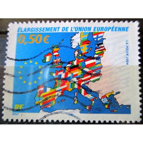 2004. F3666: 1er Mai 2004, Élargissement De L'ue.