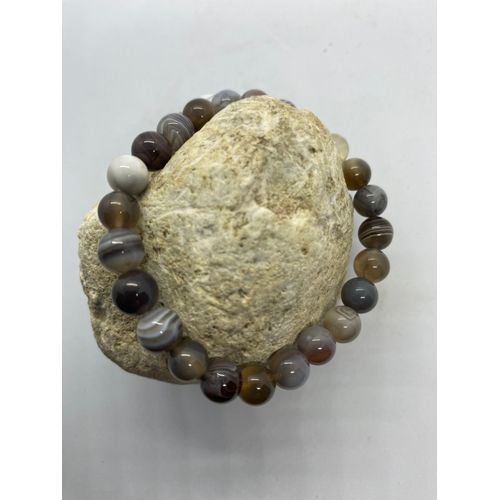 Bracelet Agate Botswana