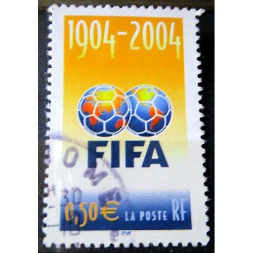 2004. F3671: Centenaire De La Fifa.