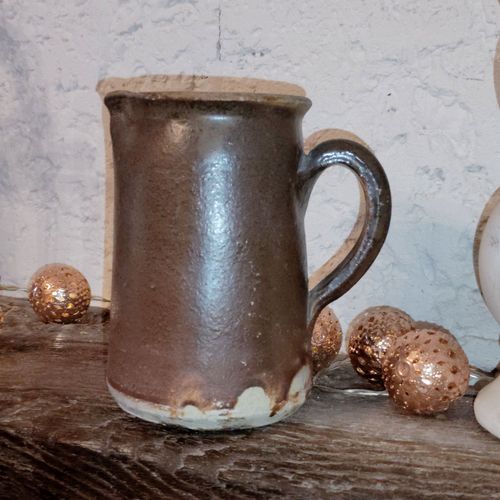 Joli Pichet En Grès - French - Vintage