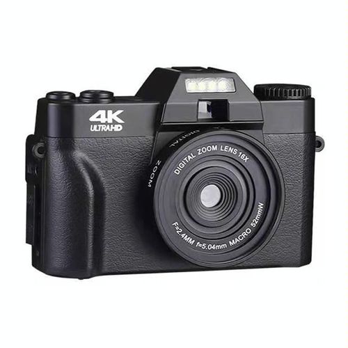 Appareil Photo Numérique 4K HD 48MP Écran Pliable Avec Zoom 16X Et WiFi YONIS