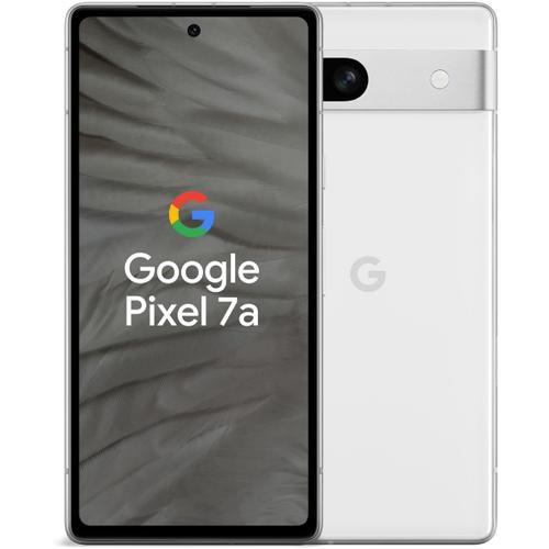 Google Pixel 7a Blanc neige 128 Go