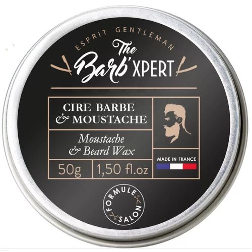 Cire Barbe Et Moustache Barb Expert À Barbe 50gr