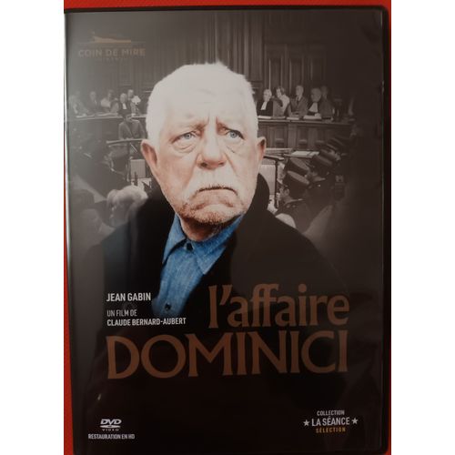 Dvd L'affaire Dominici Jean Gabin Coin De Mire