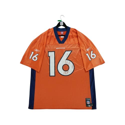 Reconditionné - Maillot Reebok Denver Broncos Nfl - Taille Xl - Homme - Orange