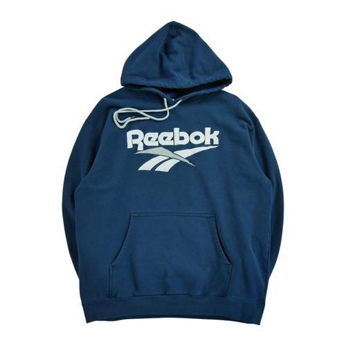 Reconditionné - Sweat À Capuche Reebok - Taille Xl - Homme - Marine