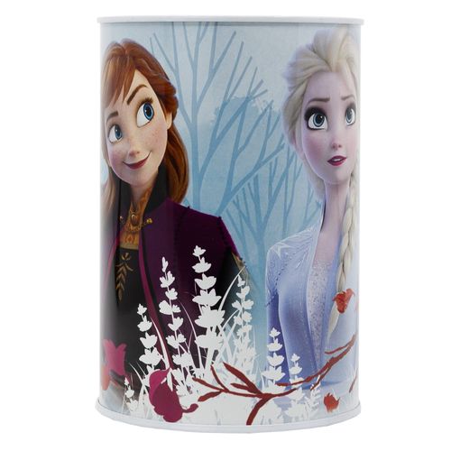 Disney - La Reine des neiges 2 - Tirelire en métal "Blue Forest"