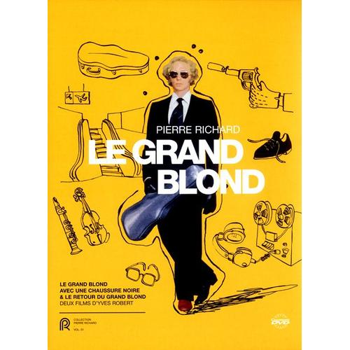 Le Grand Blond Avec Une Chaussure Noire + Le Retour Du Grand Blond