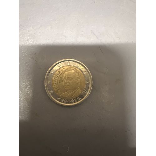 Une Pièce De 2 Euros Espana 2002