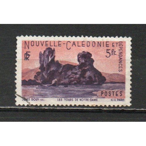 Timbre-Poste De Nouvelle-Calédonie