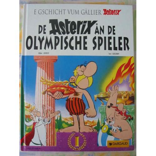 De Asterix An De Olympishe Spieler -Alsacien