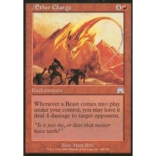 Charge D'aether - Carnage Vf