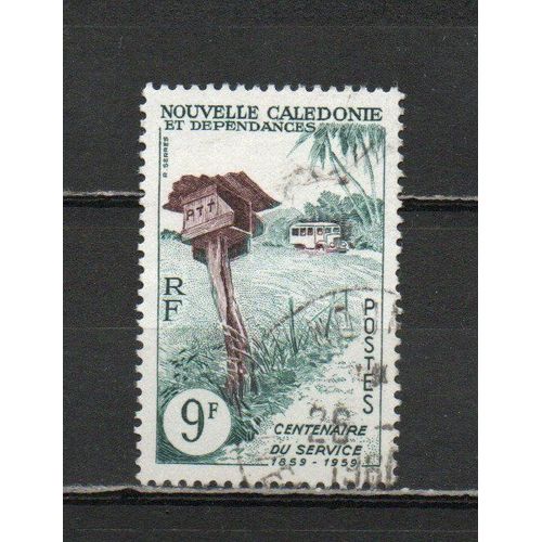 Timbre-Poste De Nouvelle-Calédonie