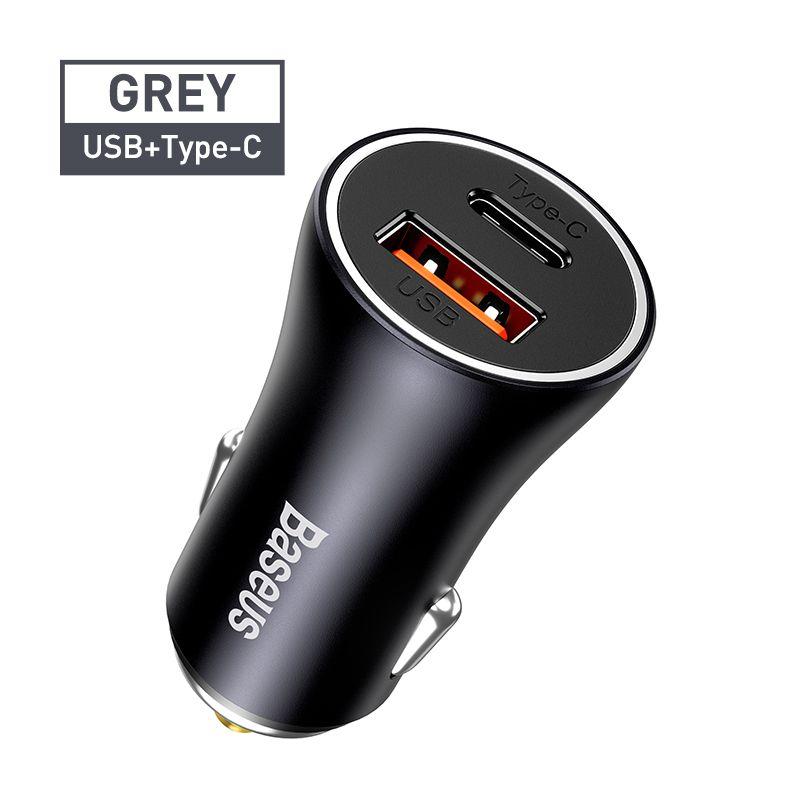 Chargeur USB Type C PD pour Voiture, 27W
