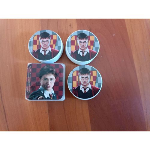 Harry Potter - Lot De 3 Tampons + Encreur