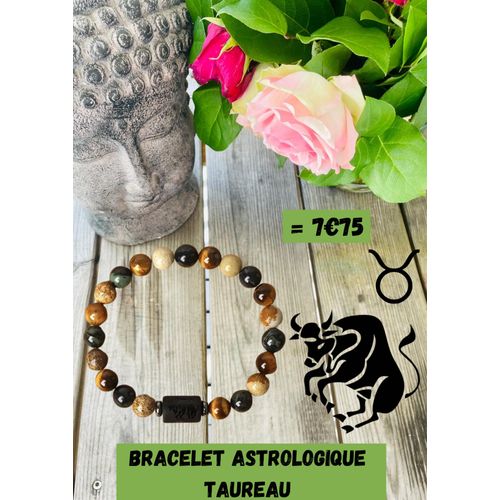 Bracelet Astrologique Taureau