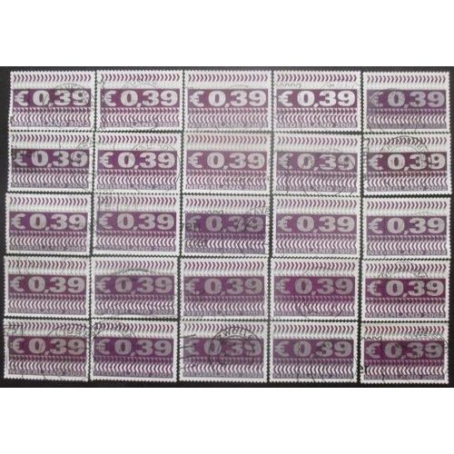Pays-Bas N°1891 X 25 Oblitéré