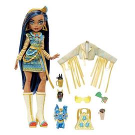 MONSTER HIGH - CASIERS SECRETS DE SECRETS CLEO DE NILE LOOK