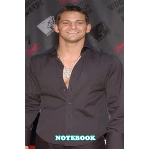 Notebook : Jeff Timmons 98 Degrees Notebook And Journal Thankgiving Notebook - Perfect For Fan Club Members #324