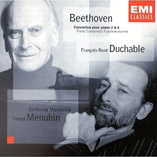 Beethoven Concertos Piano 2 & 6 Duchable Menuhin