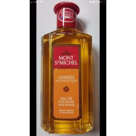 Mont Saint Michel Ambré Authentique-Eau De Cologne Mixte Haute Tradition 250 Ml 