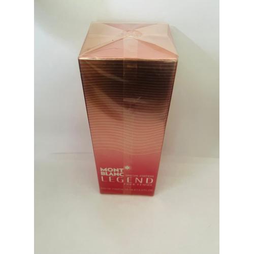 Mont-Blanc Legend Special Edition. Pour Femme Eau De Toilette 75 Ml.  