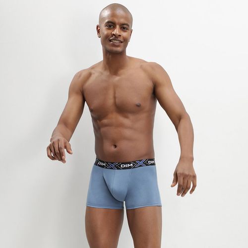 Lot De 3 Boxers X-Temp Bleu Eclipse, Bleu Jean, Bleu Noir En Coton