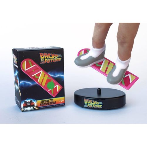 Back To The Future: Magnetic Hoverboard