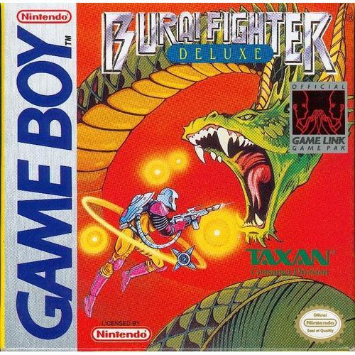 Burai Fighter Deluxe Game Boy