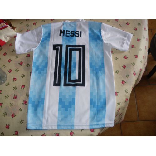 Maillot Foot Messi Argentine 4 Ans