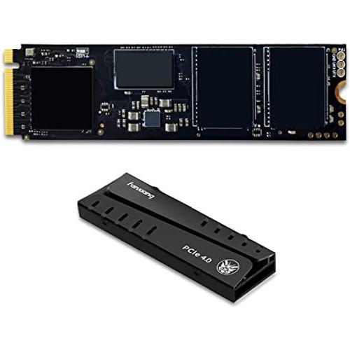 Samsung 990 PRO MZ-V9P1T0BW - SSD - chiffré - 1 To - interne - M.2 2280 -  PCIe 4.0 x4 (NVMe) - AES 256 bits - TCG Opal Encryption 2.0
