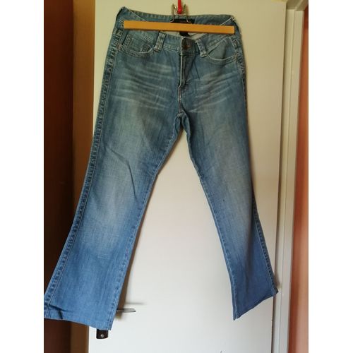 Jean Calvin Klein Jeans Taille À Plat 42 Cm