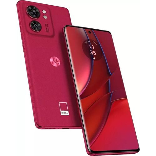 Motorola Edge 40 5G Dual-SIM 256 Go Magenta