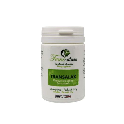 Constipation, Laxatif Naturel - Nettoyage Colon Et Intestins - Ventre Plat Homme Et Femme - Adoucisseur De Selles - Détox - 60 Comprimés 
