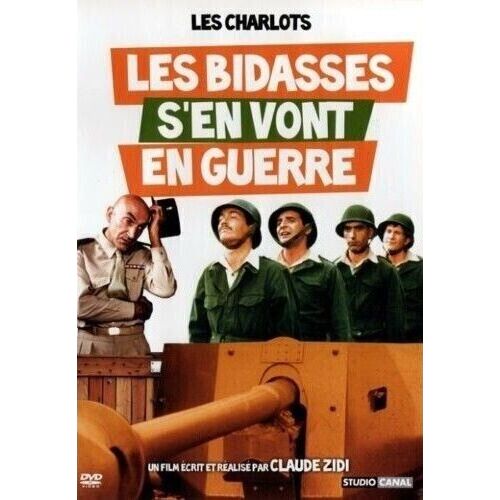 Les Bidasses S En Vont En Guerre - [Dvd]