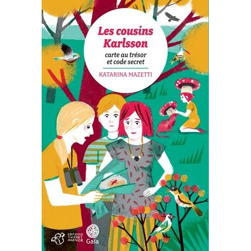 Les Cousins Karlsson - Tome 7 - Carte Au Trésor Et Code Secret