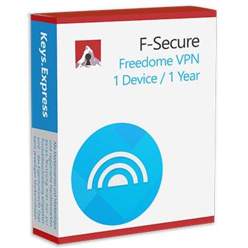 F-Secure Freedome Vpn 1d/1y