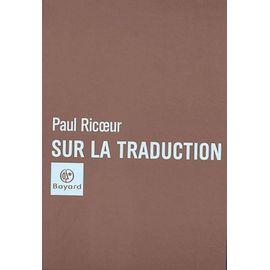 Sur La Traduction