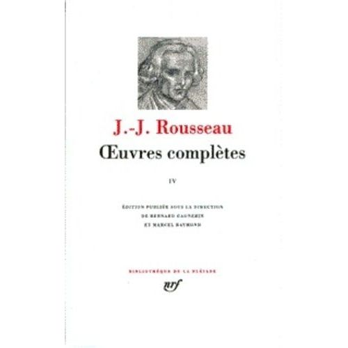Oeuvres Completes - Tome 4