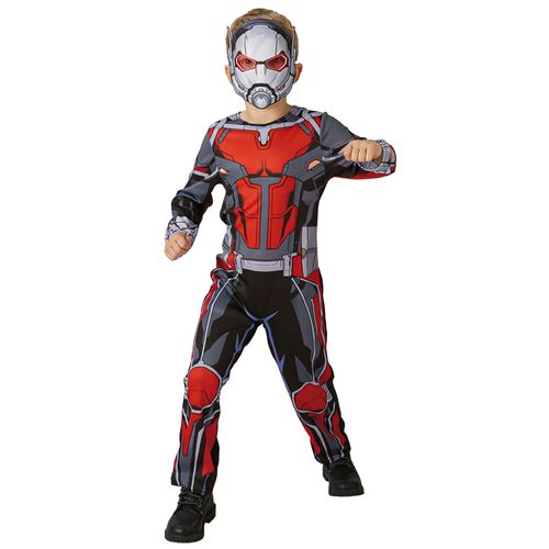 Déguisement Classique Ant-Man Enfant - Taille: 3 À 4 Ans (90 À 104 Cm)