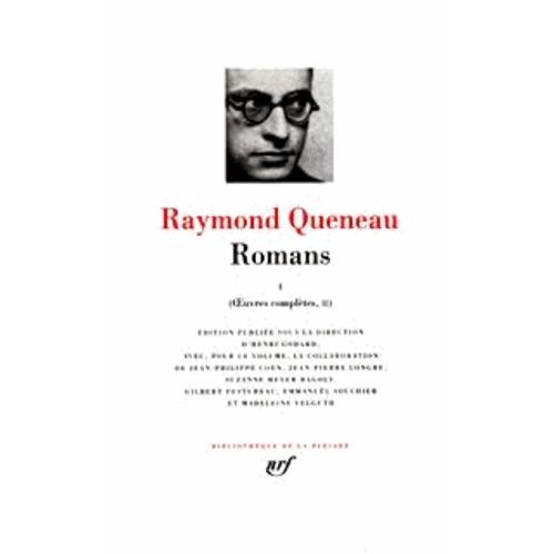 Oeuvres Complètes - Tome 2, Romans 1