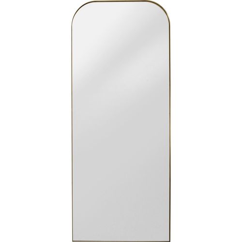 Miroir Opera doré 190x80cm Kare Design