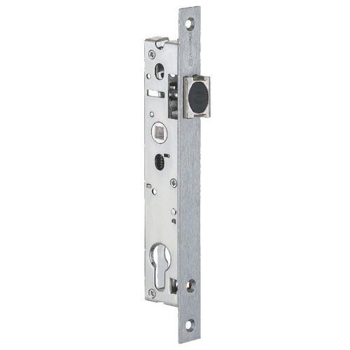 Serrure à larder - bec de cane seul - axe 21 mm - profil étroit - 2241 STREMLER