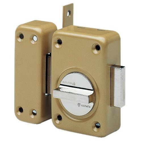 Verrou V136 à double entrée ASSA ABLOY AUBE ANJOU (EX VACHETTE) 7643