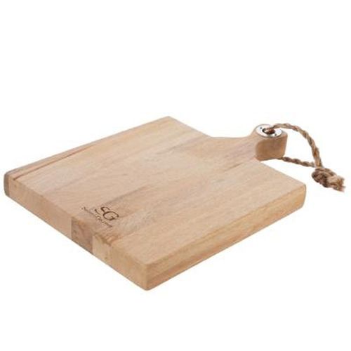 Planche À Découper Rectangulaire "Eloa" 38cm Naturel
