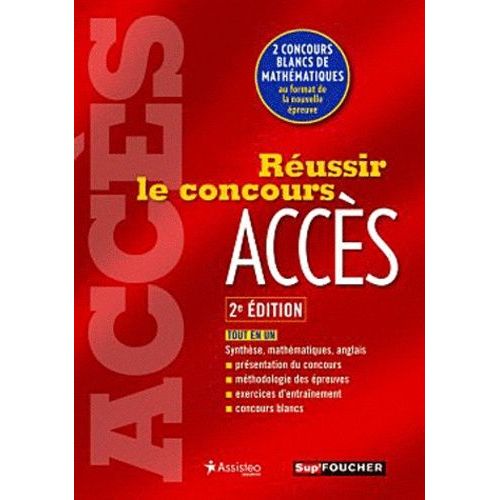 Réussir Le Concours Accès
