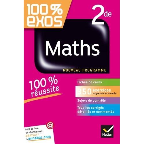 100% Exos Maths 2de