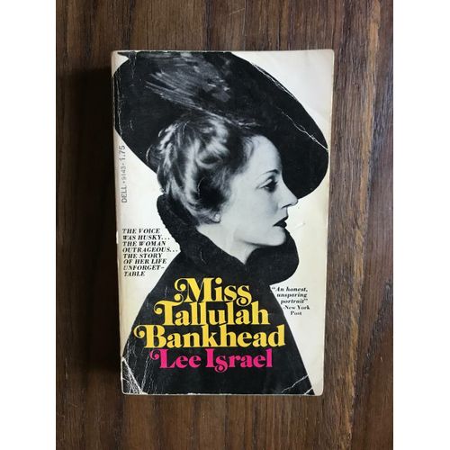 Miss Tallulah Bankhead