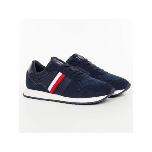 Basket Tommy Jeans Evo Mix Bleu