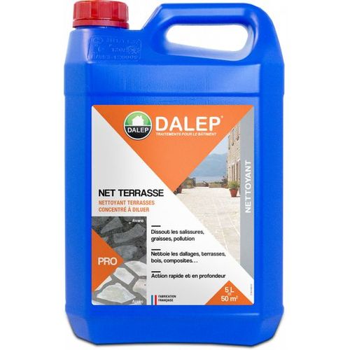 Nettoyant terrasses concentré net terrasse | 5 L l : 230 mm h : 430 mm